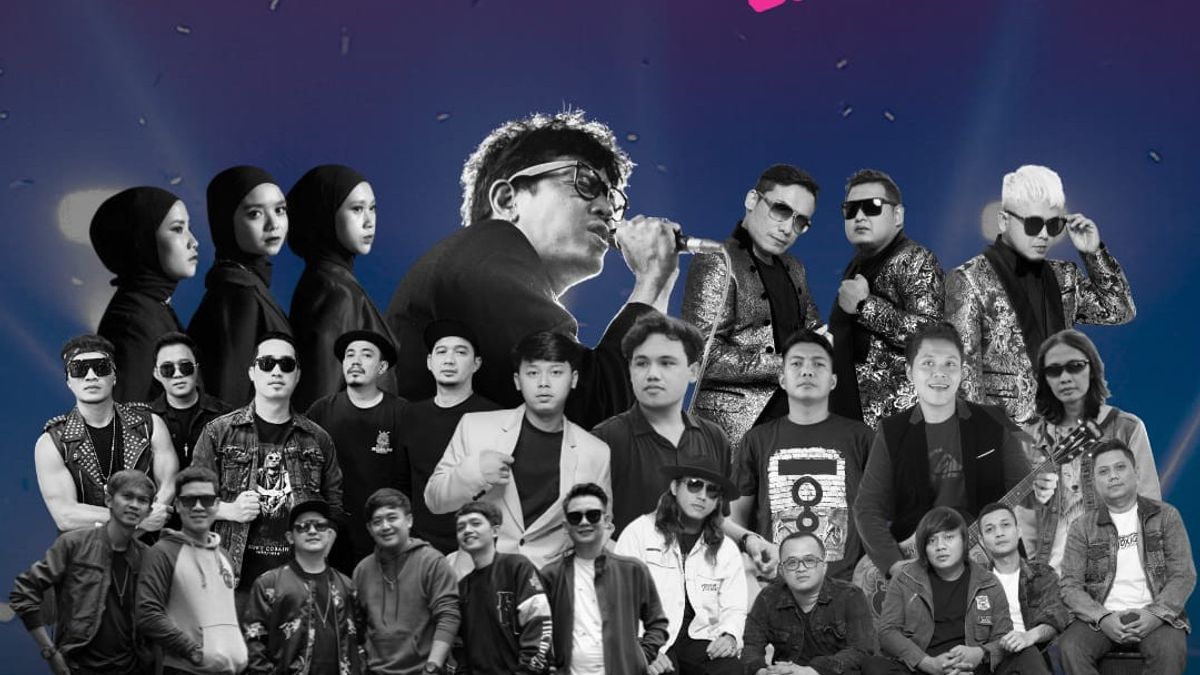 Concerte inter-génération FENIX360 Live! Indonésie tenue le 9 janvier au atelier spatial