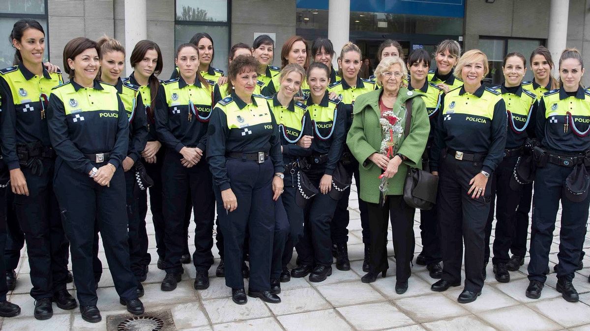 西班牙最高法院呼吁“身材矮小”的女性可以加入警察部队