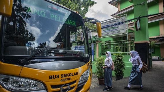 Dishub Diminta Kaji Operasional Bus Sekolah Tekan Kemacetan Jakarta