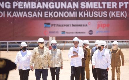 Menko Airlangga: KEK Gresik yang Diisi Freeport Indonesia Diharapkan Mampu Berkontribusi Positif terhadap Ekspor