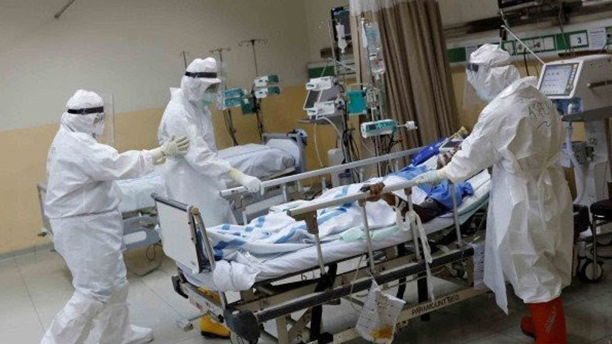 COVID-19 雅加达中断 9，271， 省政府要求了解 OTG 患者 - 轻度症状不需要住院