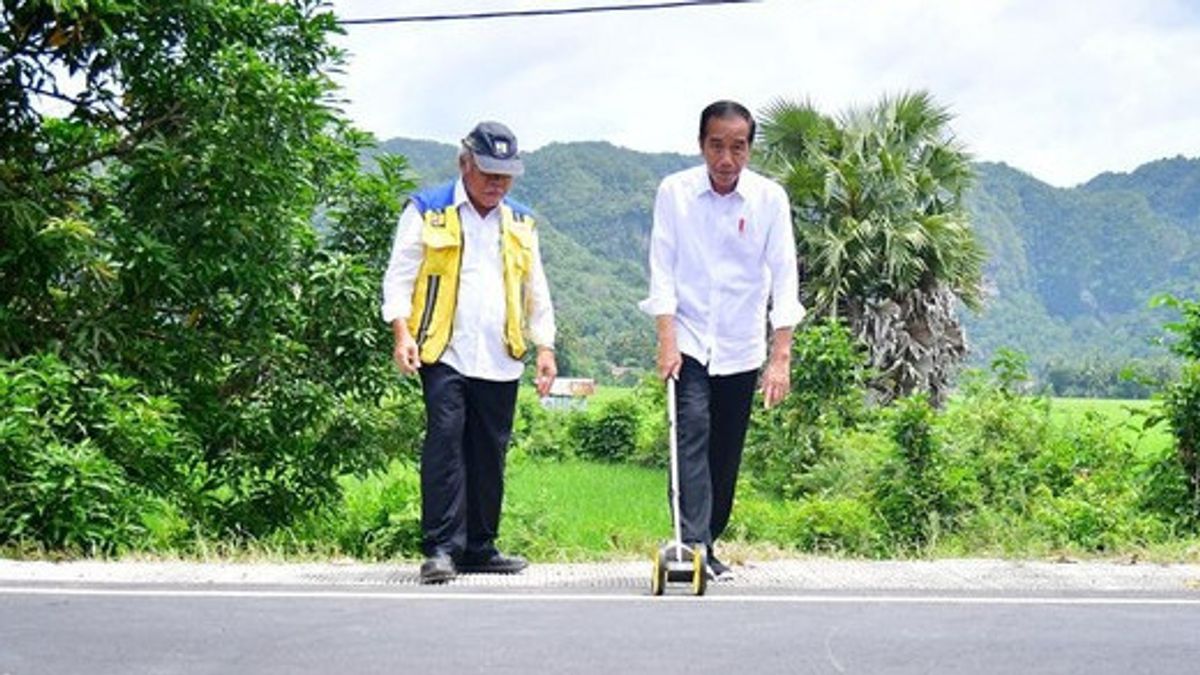 バスキ・ハディムルジョノは、2019年11月14日の今日の記憶の中で、PUPRの大臣として休暇を取ることはないと主張しています