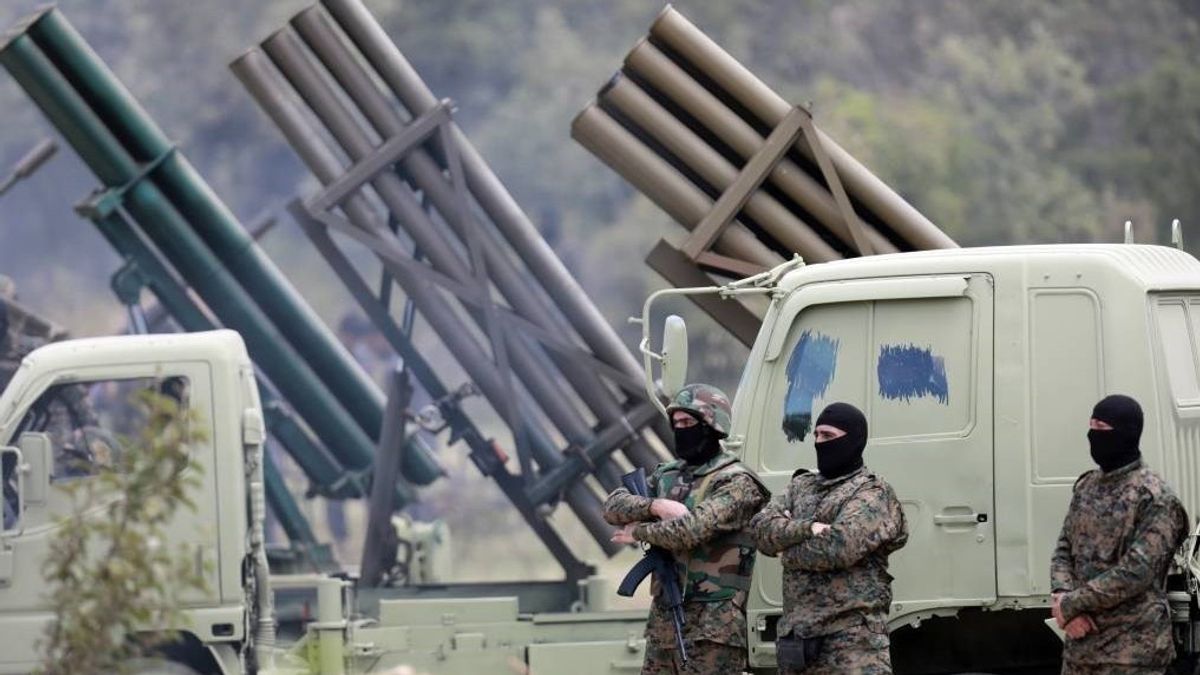 真主党对以色列发射导弹,以色列,以色列外交部:将黎巴嫩推向一个不是事务的冲突