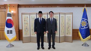 Perkuat Kemitraan Strategis RI-Korea Selatan, Menlu Sugiono Temui PM Kim Min-seok dan Menlu Cho Hyun