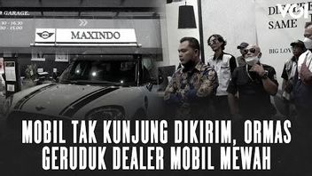 VIDEO: Beli Mobil Mewah Rp1 Miliar Tak Diantar, Ketua Ormas Geruduk Dealer Mobil