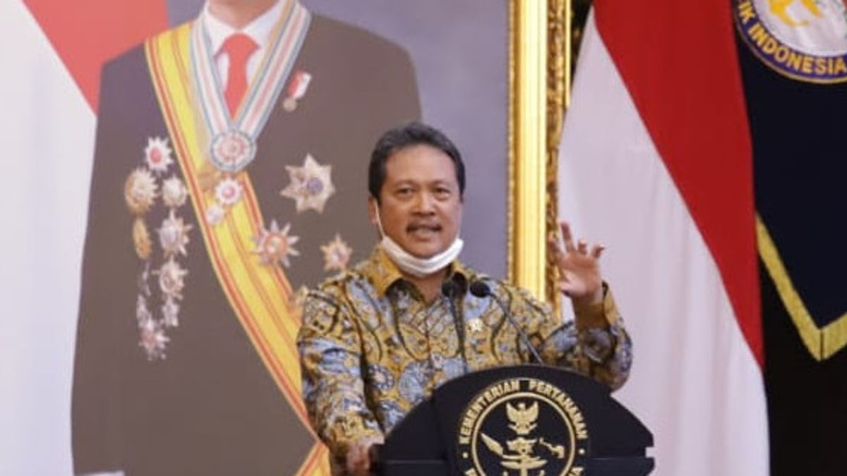 トレンゴノ大臣はインドネシアが世界最大のエビ生産国、プラボボになることを望んでいる:私は感謝します