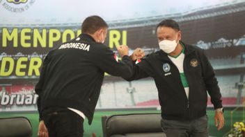  Menpora Kaji Wacana Penonton Terbatas Jika Liga Indonesia Bergulir