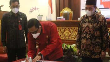 Tabanan-Ombudsman RI Sign Memorandum Of Understanding On Public Services