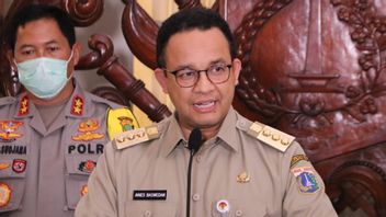 Anies Supports Jakarta Police Headquarters Masker Program, Inspector General Fadil
