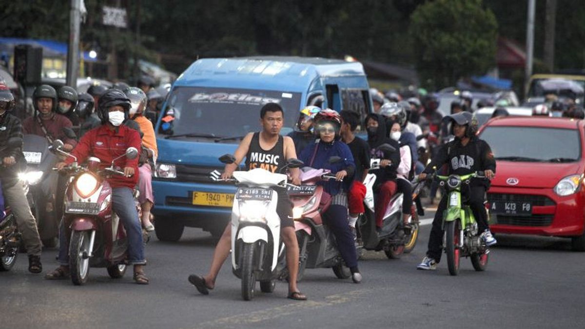 Kesadaran Tertib Berlalu Lintas Semakin Memprihatinkan, Polrestabes Semarang Siap Berlakukan Lagi Tilang Manual