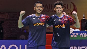 Fajar/Rian Bidik Hattrick di All England