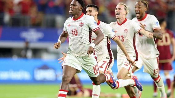 Debutan Kanada Libas Venezuela Melaju ke Semifinal