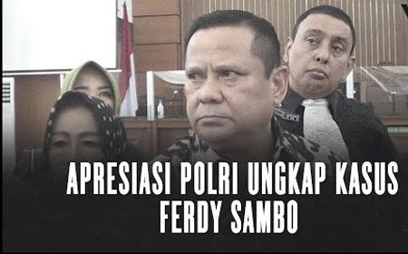 VIDEO: Ferdy Sambo Jadi Tersangka, Napoleon Bonaparte Apresiasi Polri Ungkap Kasus Brigadir J