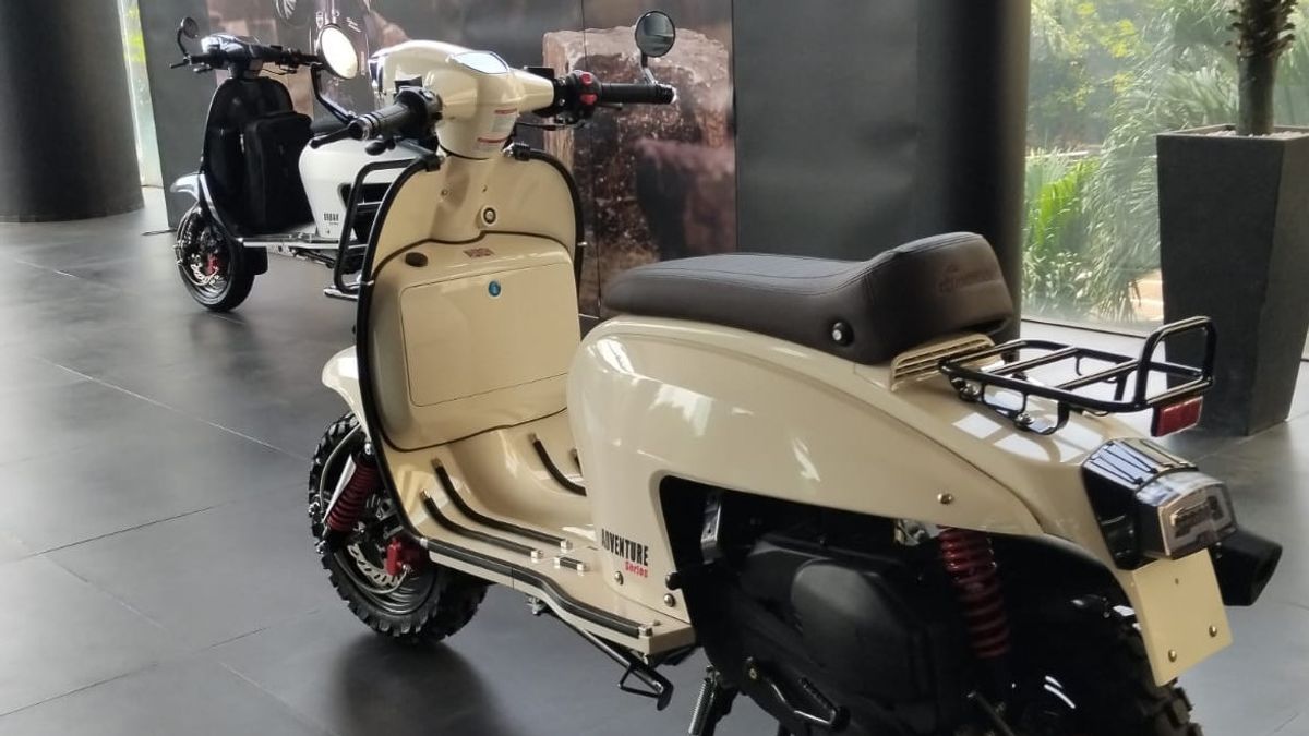 Scomadi Indonesia Sends Motorcycles To Consumers Starting February 2024