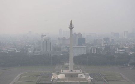 Senin Pagi, Kualitas Udara Jakarta Berada di Level Sedang