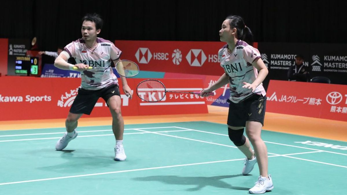 Japan Masters 2023 Results: Rinov/Pitha Advance To The Second Round