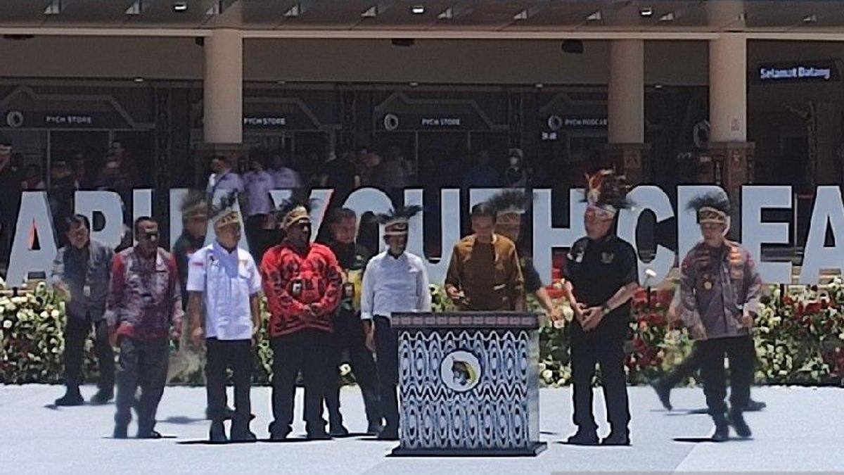 Jokowi: I Ask Papuans To Supervise Development Money, Don't Be Corruptioned