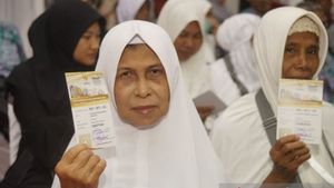Jemaah Haji Asal Aceh Terima Dana Wakaf Baitul Asyi 1.500 Riyal