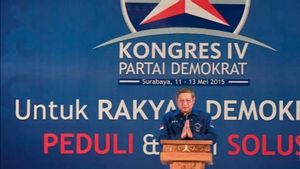 President Of SBY Becomes Chairman Of The Democratic Party In Today's Memory, March 30, 2013