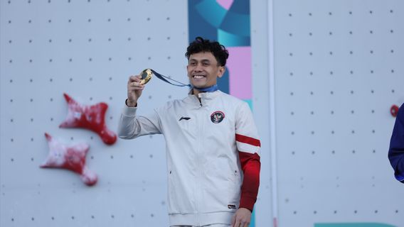 Veddriq Leonardo Melihat Peluang di Olimpiade 2028