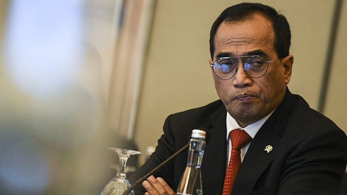 Ministre Budi Karya: Décès Dus à Un Accident 4 Personnes Par Heure