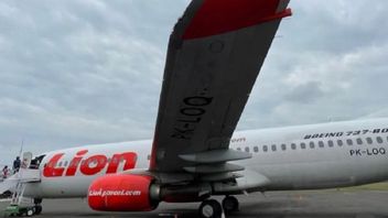Bad Weather, Lion Air Aircraft From Jakarta To Bengkulu Must Landing In Palembang