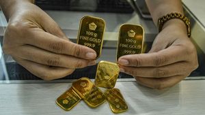 Merosot Terus, Harga Emas Antam Dibanderol Rp2.263.000 per Gram