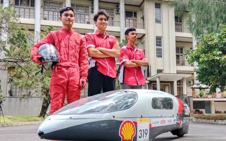 Tim UGM Klaim Ciptakan Mobil Listrik Teririt di Asia, Berbobot 27 Kg dengan Desain Ikan Hiu