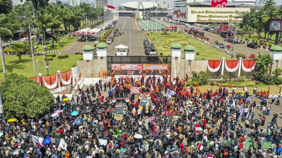 ICW Considers The Public Eligible To Be Angry With Jokowi Because Of The Election Bill To Be Speeded Up