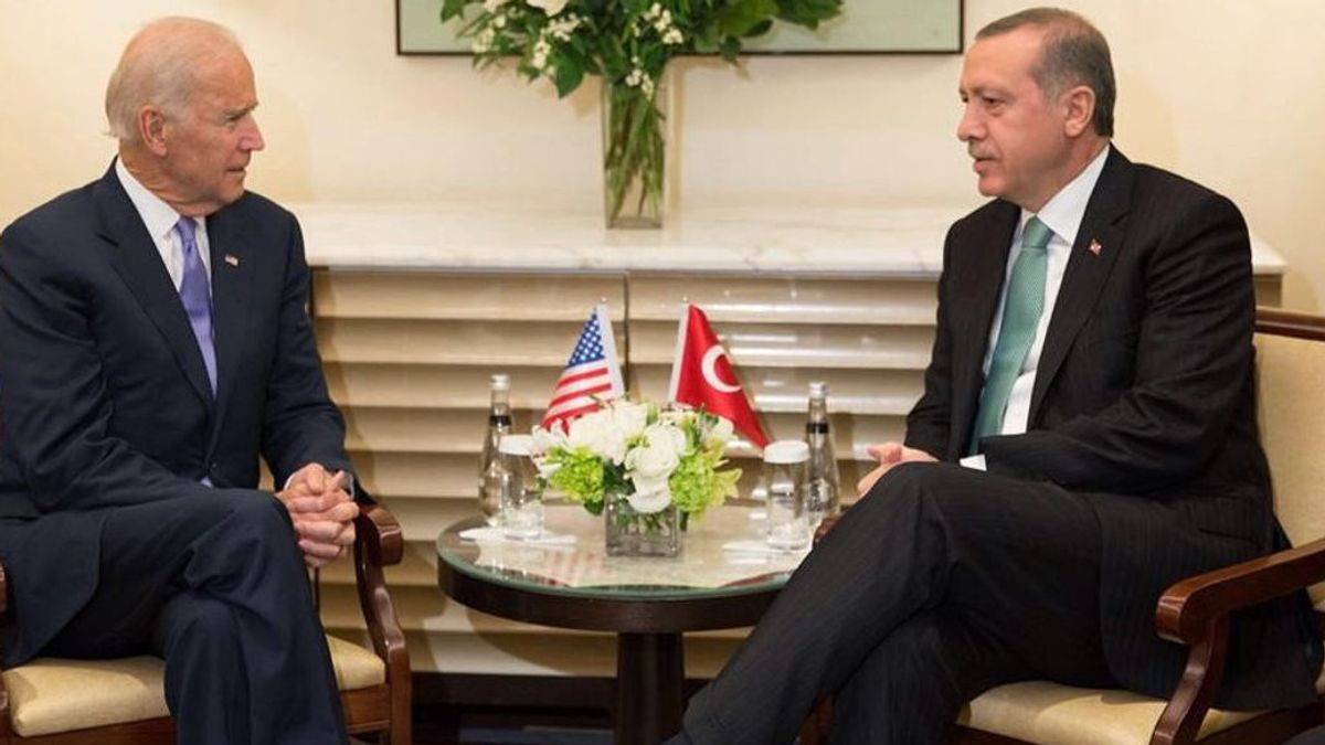 Joe Biden Temui Erdogan, Pertemuan Tak Semenegangkan yang Dipikirkan