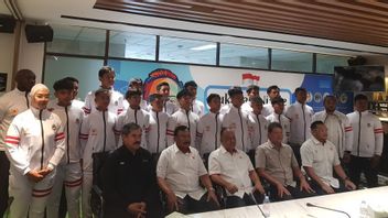 KONI Chairman Officially Releases Indonesian U-15 Allstars to Compete in Malaysia