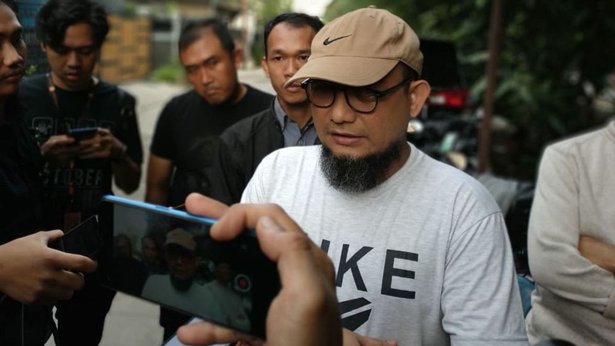First Day Of Novel Baswedan's Police 'Uniform', Ready To Work On Boss Target