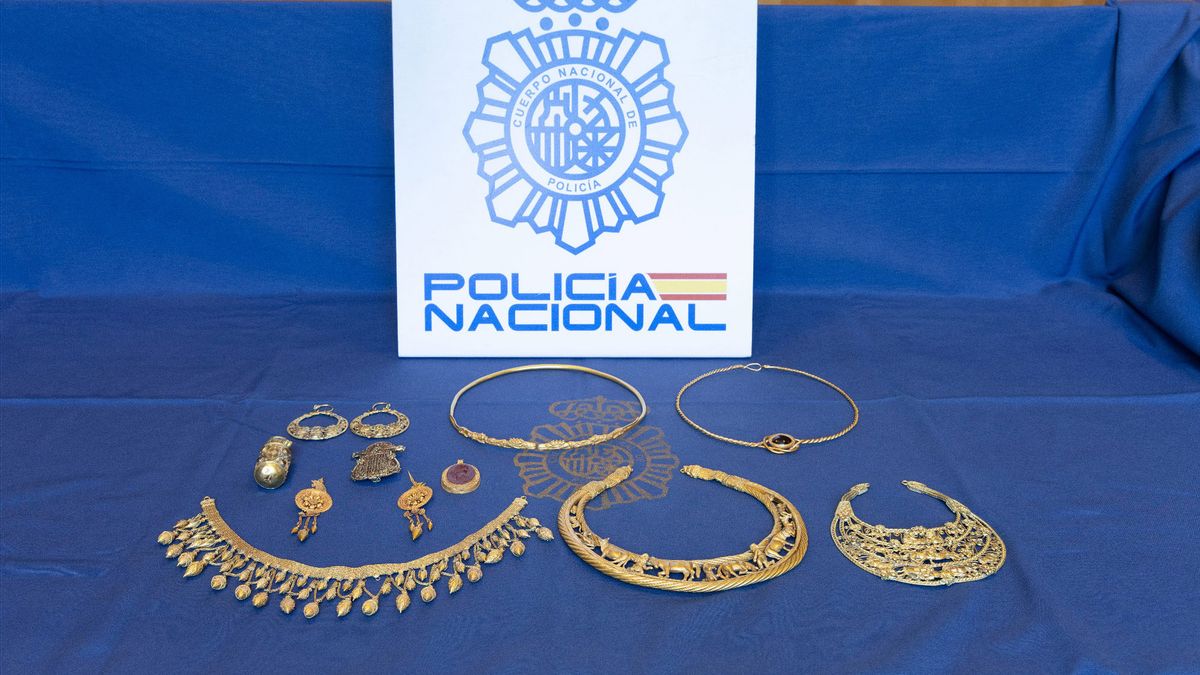 Spanish Authority Confiscates Ancient Ukrainian Gold Artifacts Smuggled In 2016 Worth IDR 1 Trillion