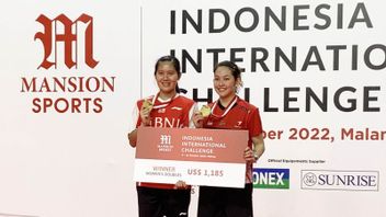 Women's Doubles Lanny / Ribka Champions Indonesian Badminton International Challenge 2022