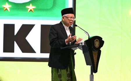 Jadi Ketua Dewan Syuro PKB, Ma'ruf Amin: Kalau Kiai Sudah Minta, Nolaknya Susah