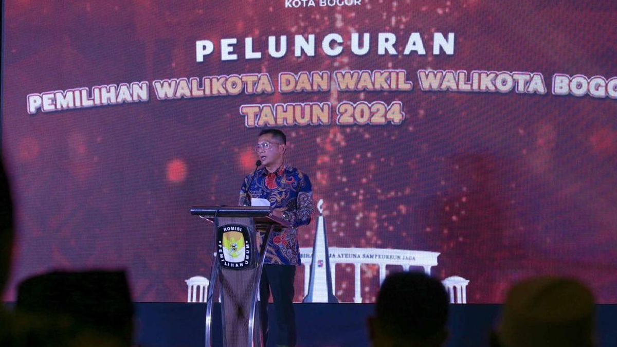 Pemkot Bogor Anggarkan Rp 48 Miliar untuk Pilwalkot 2024