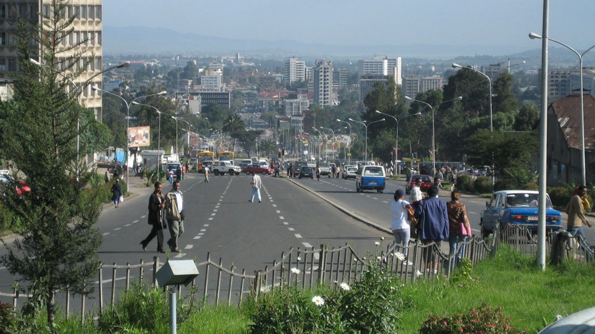  Les Forces Tigréiennes Tentent De Prendre Le Contrôle D’Addis-Abeba, L’ambassade Des États-Unis Autorise Le Personnel à Quitter L’Éthiopie