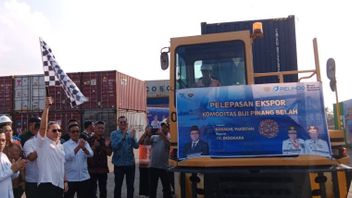 Minister Of Trade Releases Exports Of 18 Tons Of Pinang From Jambi To Bangladesh