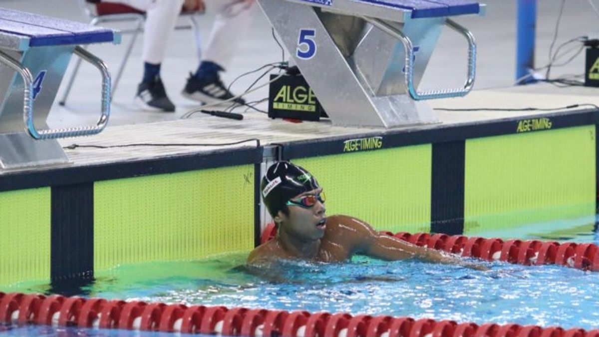 祝贺！来自贝卡西·阿弗拉·法德兰·普拉维拉的游泳运动员将参加东京奥运会
