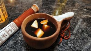 Lagi Tren di Swedia Kopi Hitam Dicampur Keju , Tak Lazim tapi Rasanya Unik