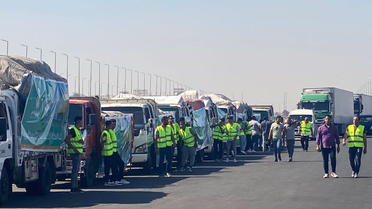 世卫组织:对向加沙医院运送援助没有安全保障