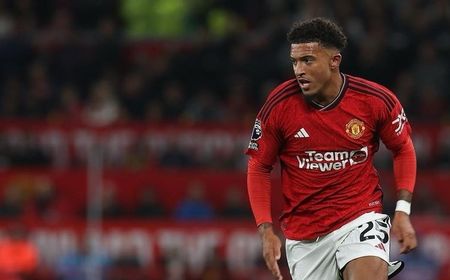 Internal MU Memanas usai Kalah dari Arsenal! Jadon Sancho Perang Kata-Kata dengan Erik ten Hag