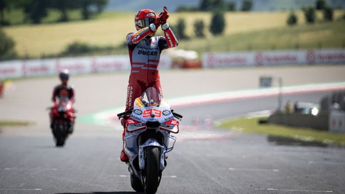 Le leader de la course de Sprint au MotoGP d’Aragon, Marc Marquez est optimiste pour entrer dans le podium