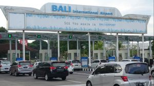 Bandara Ngurah Rai Bali Uji Coba Arus Lalin Antisipasi Kepadatan Akhir Pekan