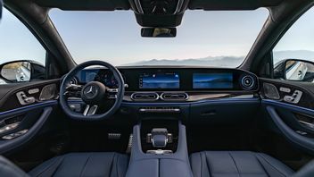 Canggih, Mercedes-Benz GLE 2027 Bisa Deteksi Lubang Jalan Lewat Teknologi Cloud
