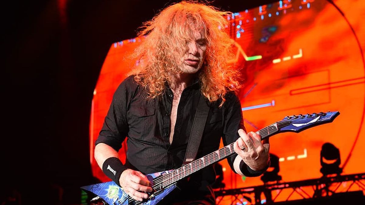 جودول Sementara ألبوم أنيار Megadeth؛ المرضى، والموت والموتى
