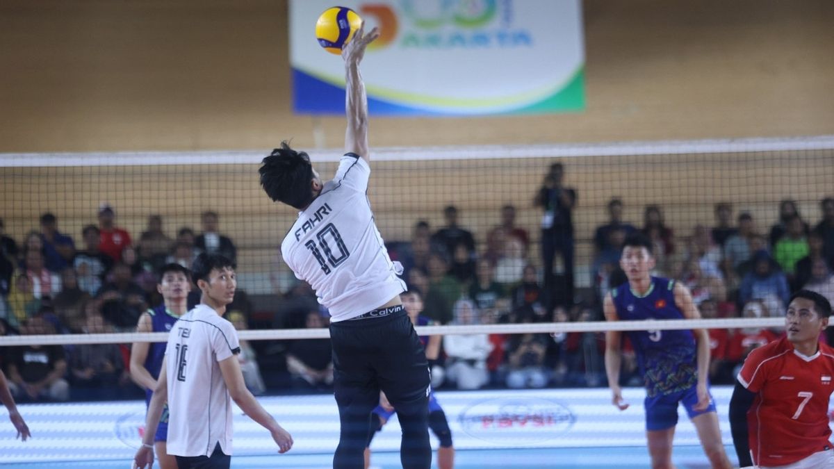 SEA V League 2025: Jadwal Siaran Langsung Indonesia vs Kamboja