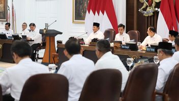 du Cabinet, Prabowo souligne l’incertitude mondiale sur l’impact des tarifs américains