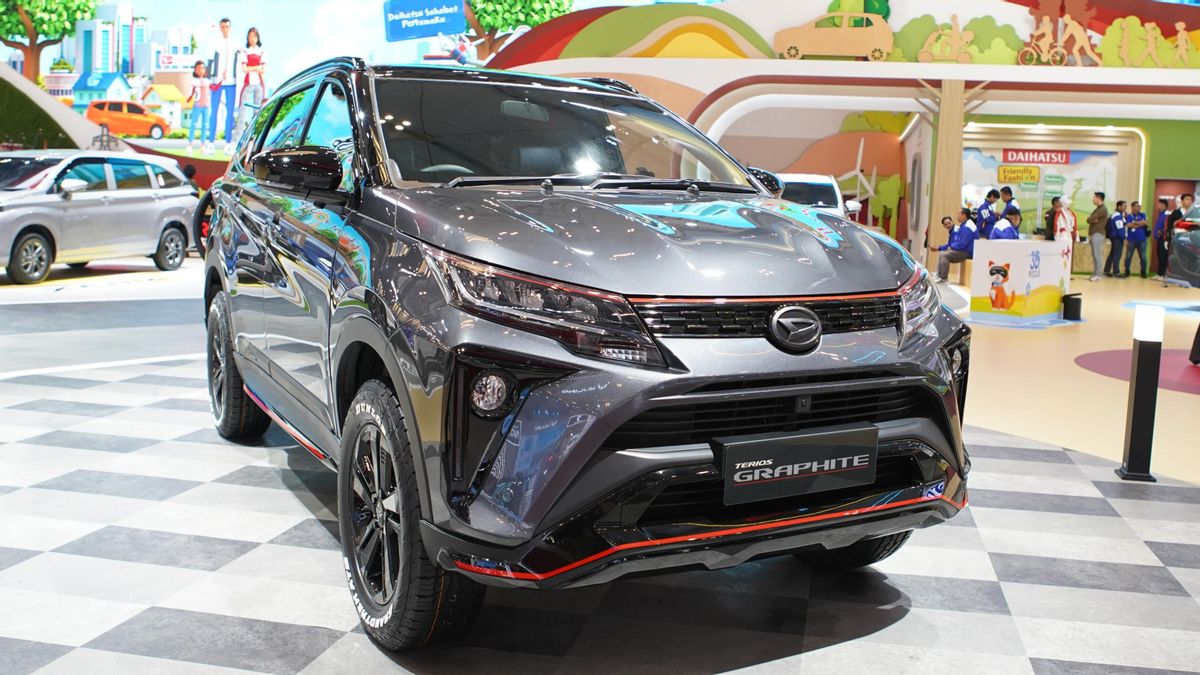 Daihatsu Hadirkan Modifikasi Terios di GIIAS 2024, Desain Lebih Berani