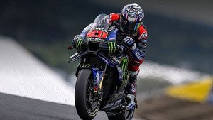 MotoGP Prancis 2025: Fabio Quartararo Kembali Raih Pole, Gagalkan Marquez di Le Mans